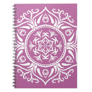 Carnet Clover Mandala