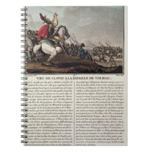 Carnet Clovis I (c.466-511) à la bataille de Tolbiac, 49