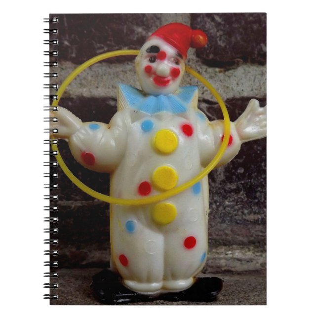 Carnet Clown (Devant)