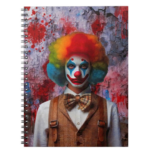Carnet Clown 2 (Devant)