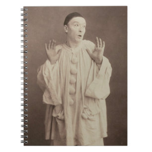 Carnet Clown de Pierrot Vintage