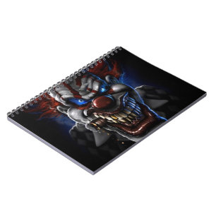 Carnet Clown et cigare mauvais