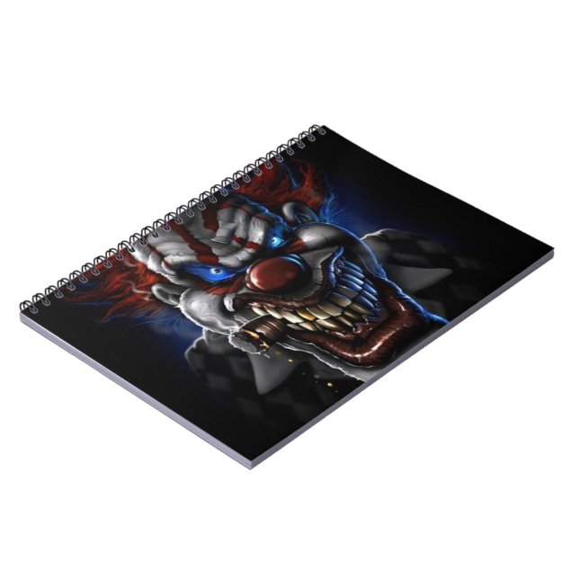 Carnet Clown et cigare mauvais (Côté gauche)