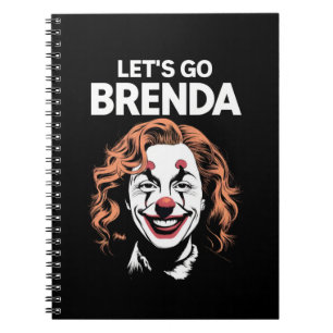 Carnet Clown Kamala Allons-y Brenda