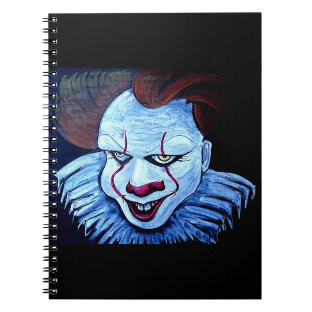 Carnet Clown : Mal (Devant)