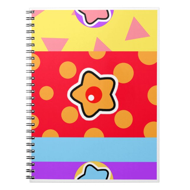 Carnet Clown Notetaker (Devant)