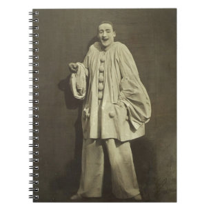 Carnet Clown Pierrot vintage