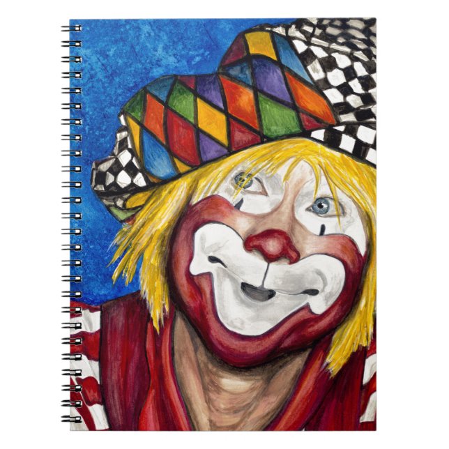 Carnet Clown Ron Maslanka AKA Sam le Clow (Devant)