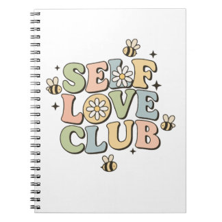 Carnet Club d'Amour de Soi - La santé mentale compte