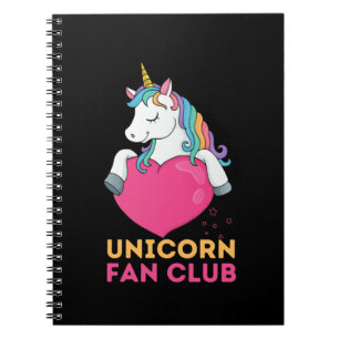 Carnet Club de fans de Unicorn