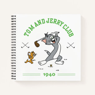 Carnet Club de golf Tom & Jerry 1940