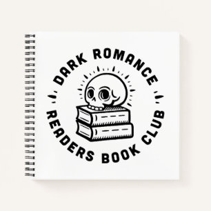 Carnet Club de lecture romance foncée