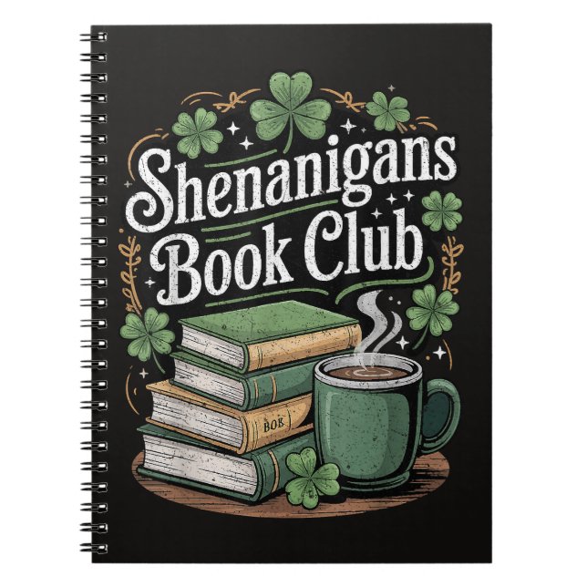 Carnet Club de lecture St Patricks Day (Devant)