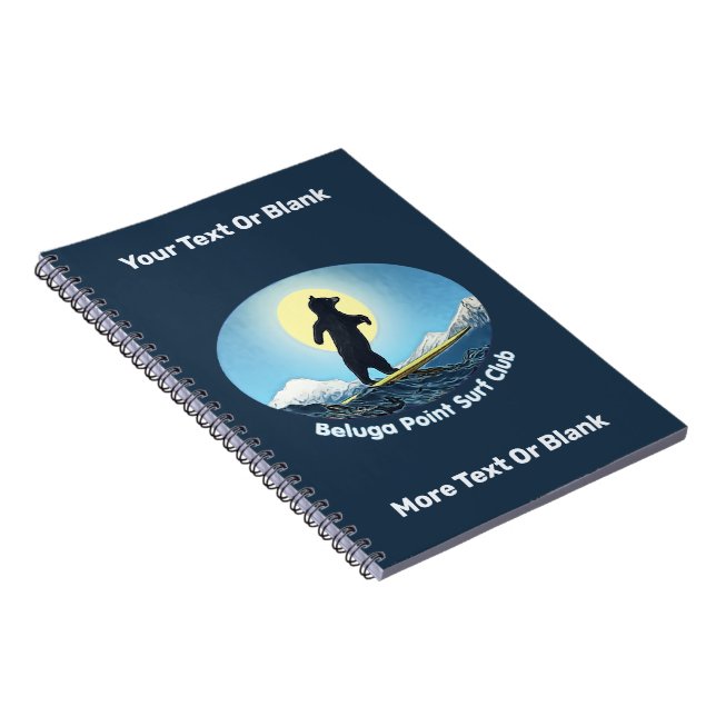 Carnet Club de Surf Beluga Point (Côté Droit)