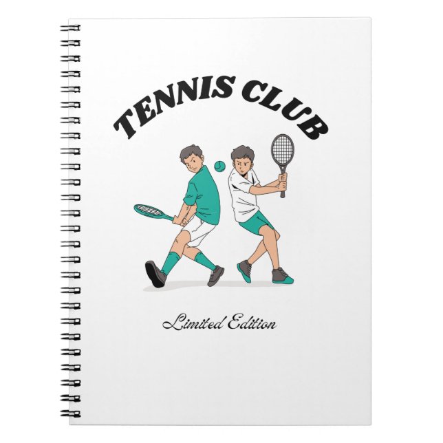 Carnet Club de tennis (Devant)
