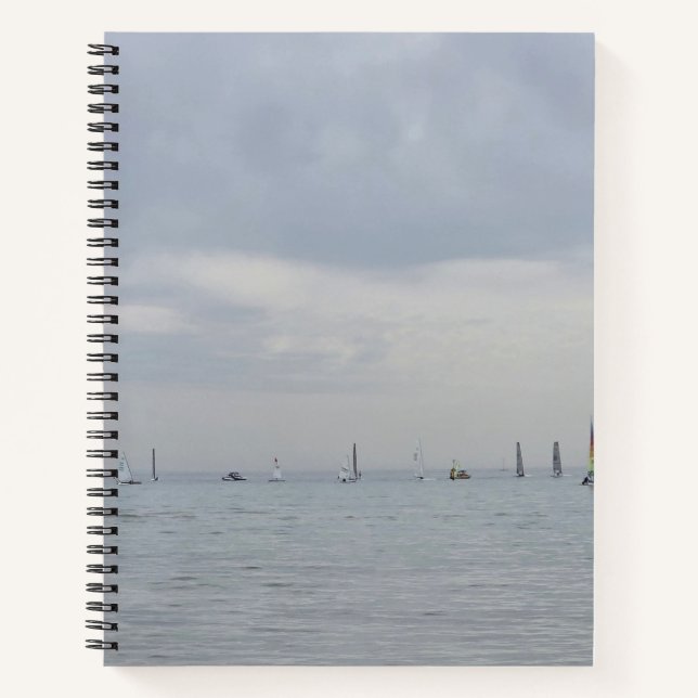 Carnet Club de yacht (Devant)