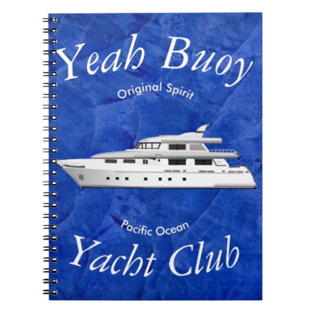Carnet Club de Yacht Ouais Bouée (Devant)