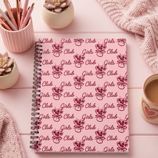 Carnet Club des Filles (Créateur téléchargé)