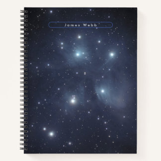 Carnet Cluster Blue Star
