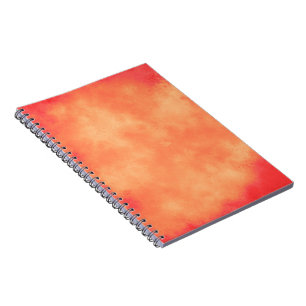 Carnet Clylish Storm effet nuage motif Tropical