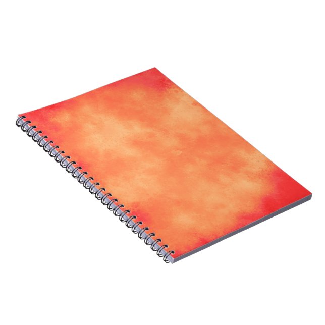 Carnet Clylish Storm effet nuage motif Tropical (Côté Droit)