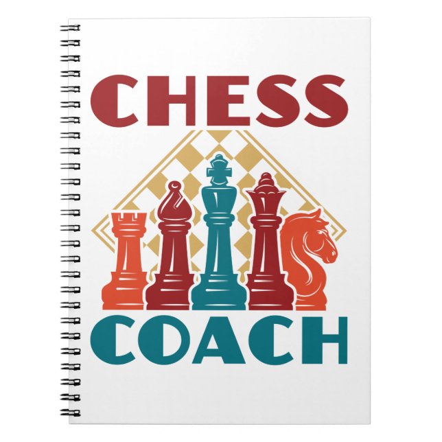 Carnet Coach des échecs (Devant)