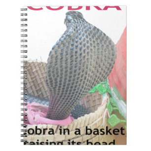 Carnet Cobra dans le panier Imprimer