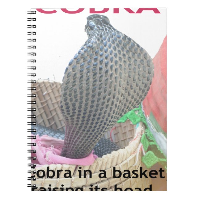 Carnet Cobra dans le panier Imprimer (Devant)