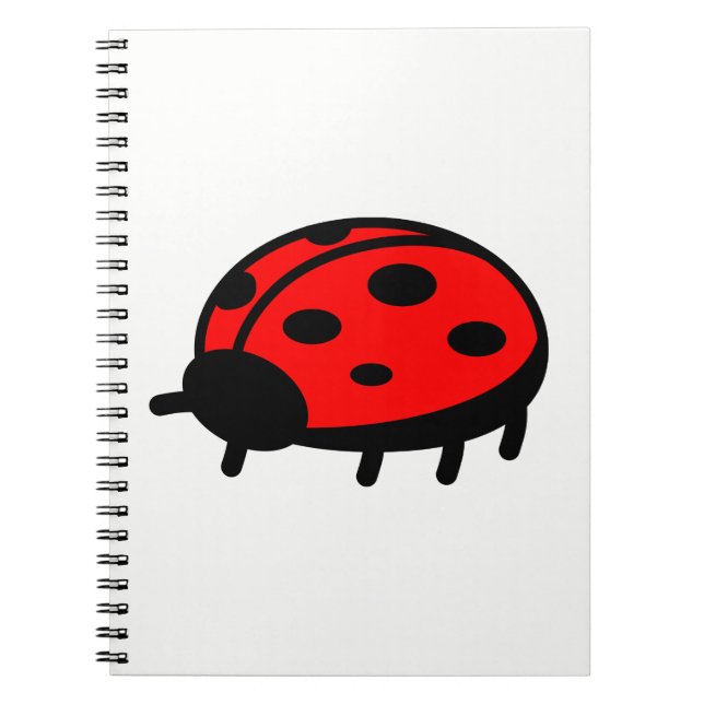 Carnet Coccinelle (Devant)