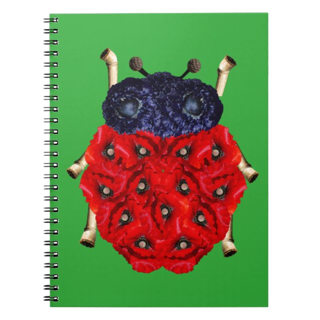 Carnet Coccinelle (Devant)