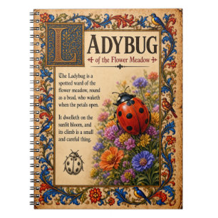 Carnet Coccinelle, Art du Bestiaire Médiéval