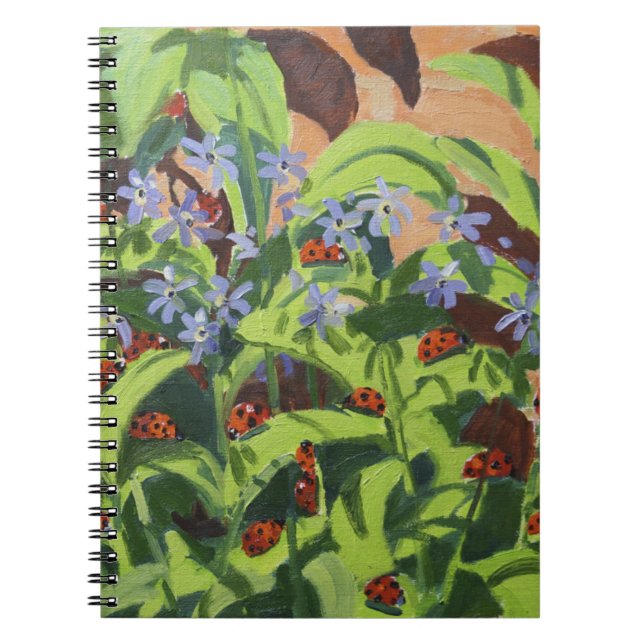Carnet Coccinelles 2013 (Devant)