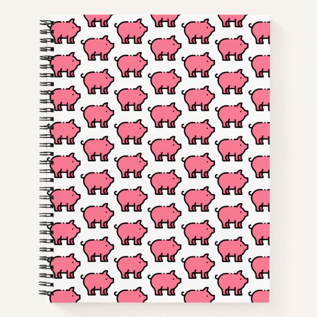 Carnet Cochon (Devant)