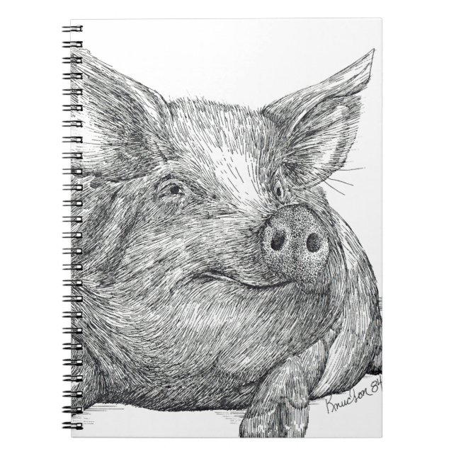Carnet Cochon (Devant)
