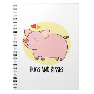 Carnet Cochons Et Bisous Drôle De Cochon Pun