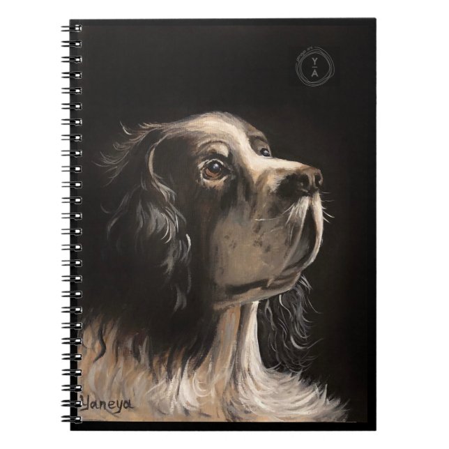 carnet cocker spaniel (Devant)