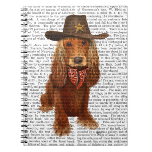 Carnet Cocker Spaniel Cowboy 2