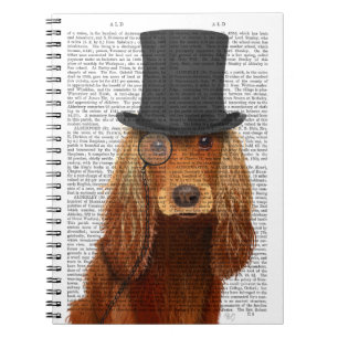 Carnet Cocker Spaniel, Hound officiel et Casquette