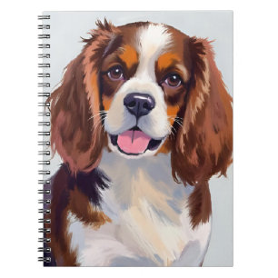 Carnet Cocker Spaniel Peinture d'animaux de compagnie C