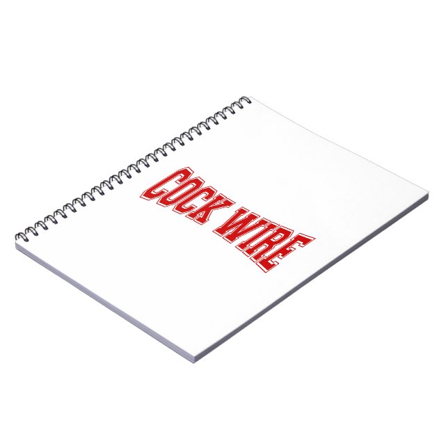 CARNET COCKWIRE (Côté gauche)