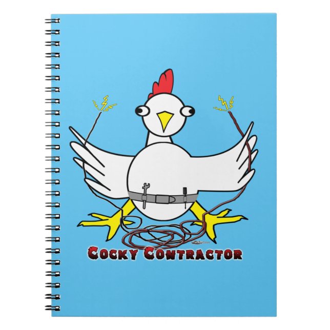 Carnet Cocky contractor (Devant)