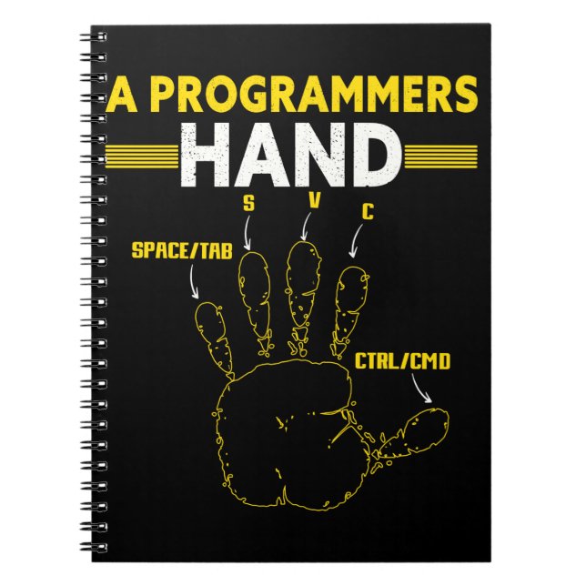 Carnet Codage du programmeur Nerd de développeur informat (Devant)