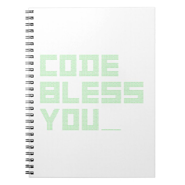 Carnet CODE BLESS YOU ! (geek, religion, informatique) (Devant)