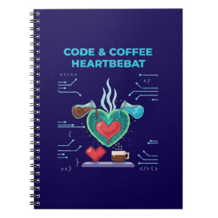 Carnet Code & Coffee Battement de coeur   Drôle de Geek P