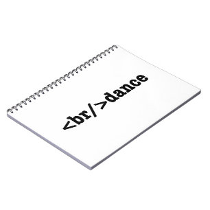 Carnet code HTML de rupture