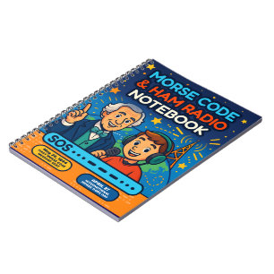 Carnet Code Morse SOS et Radio Amateur – Éducation Amusan
