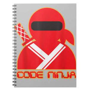 Carnet Code Ninja Computer Coding Engineer Funny Lovers