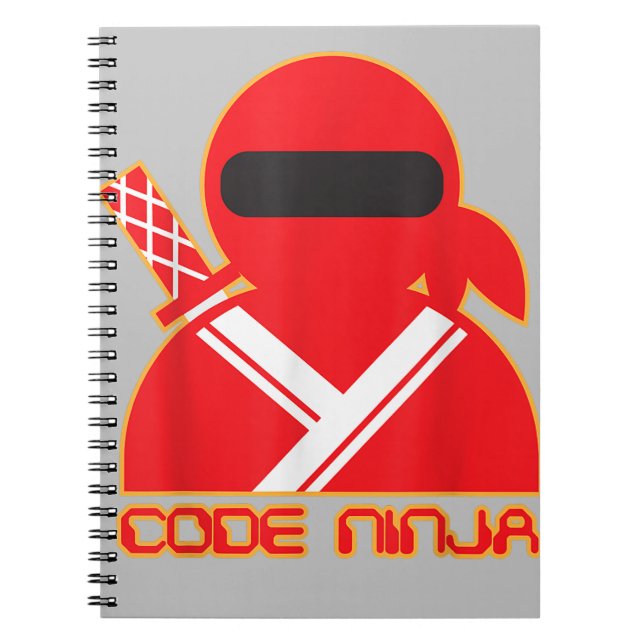 Carnet Code Ninja Computer Coding Engineer Funny Lovers (Devant)