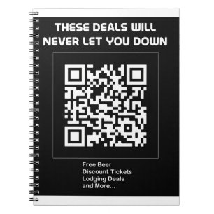 Carnet Code QR de la remise