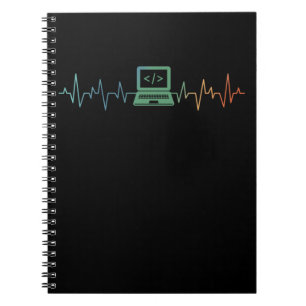 Carnet Codeur logiciel Heartbeat pour le développeur inf